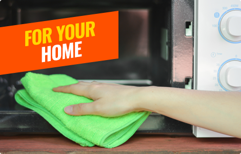 Cleaning for your home