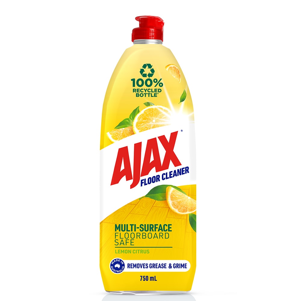Ajax® Multi-surface Floor Cleaner Lemon Citrus | Ajax