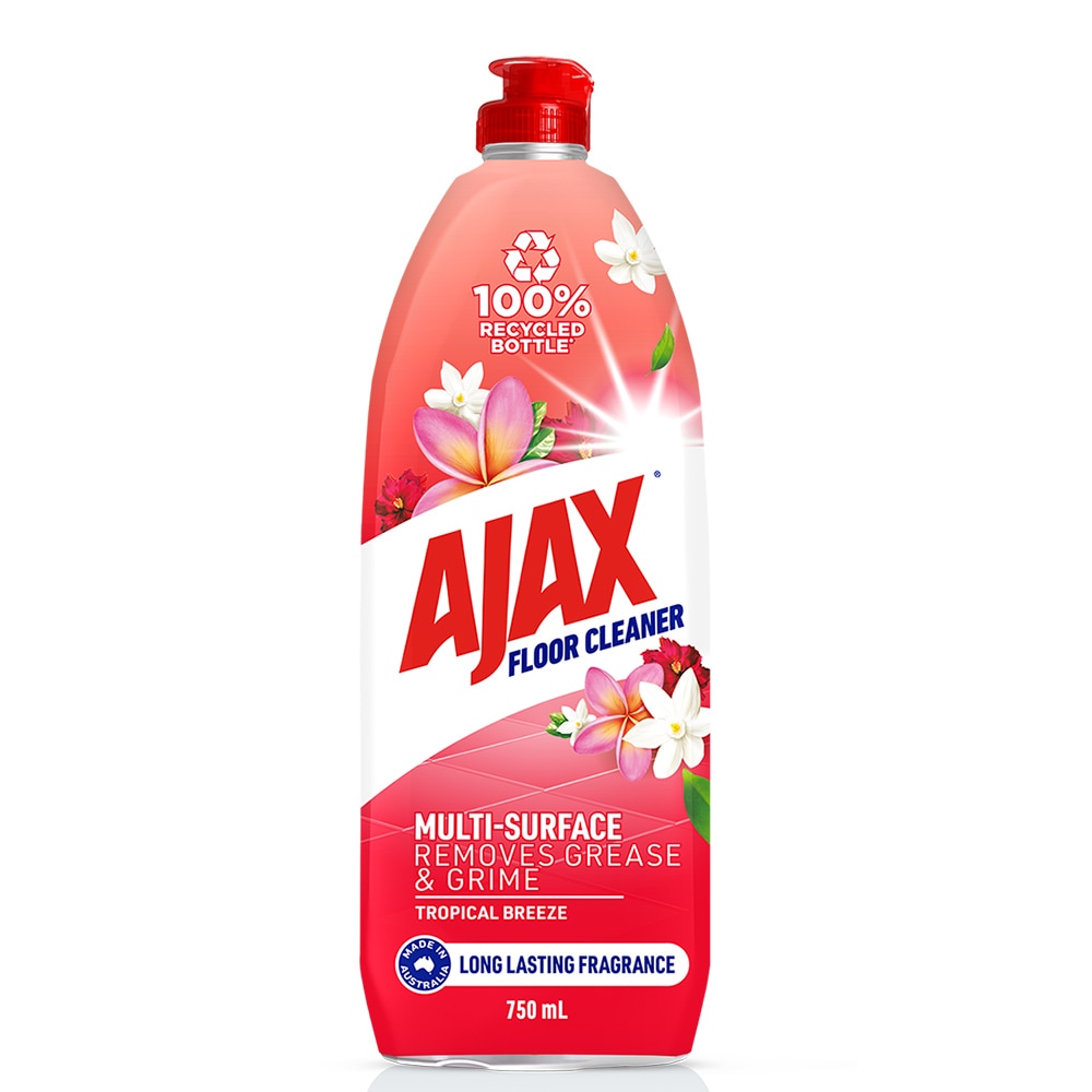 ajax様 Ajax® Multi-surface Floor Cleaner Tropical Breeze | Ajax