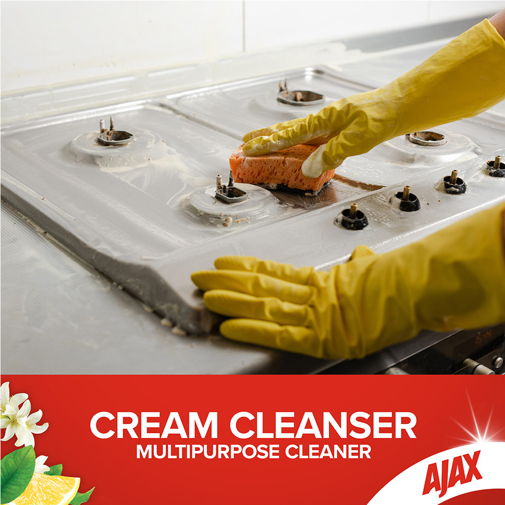 Ajax® Multipurpose Cream Cleanser Lemon | Ajax