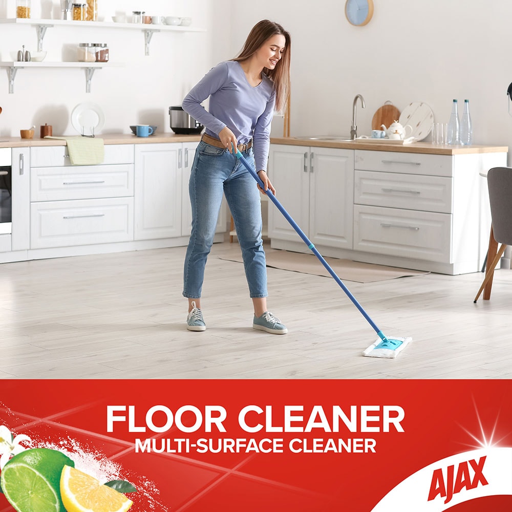Ajax® Multi-surface Antibacterial Floor Cleaner Baking Soda & Citrus | Ajax