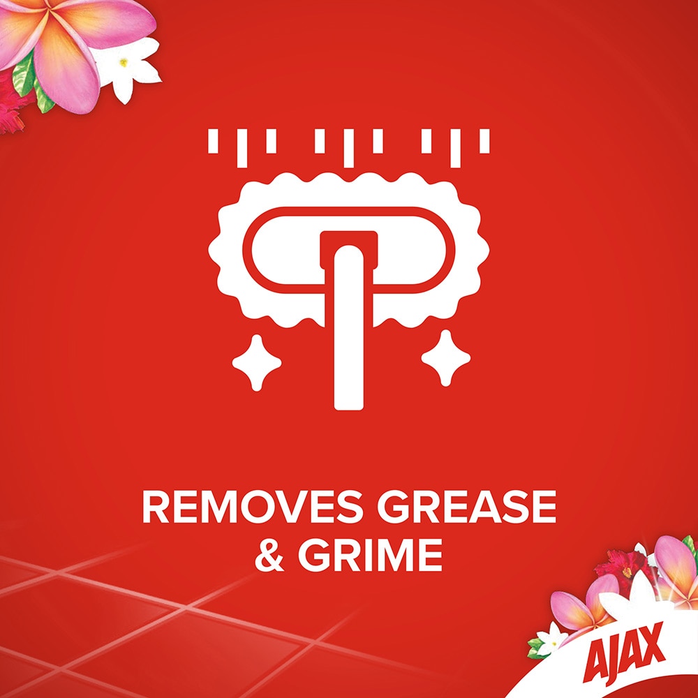 Ajax® Multi-surface Floor Cleaner Tropical Breeze | Ajax