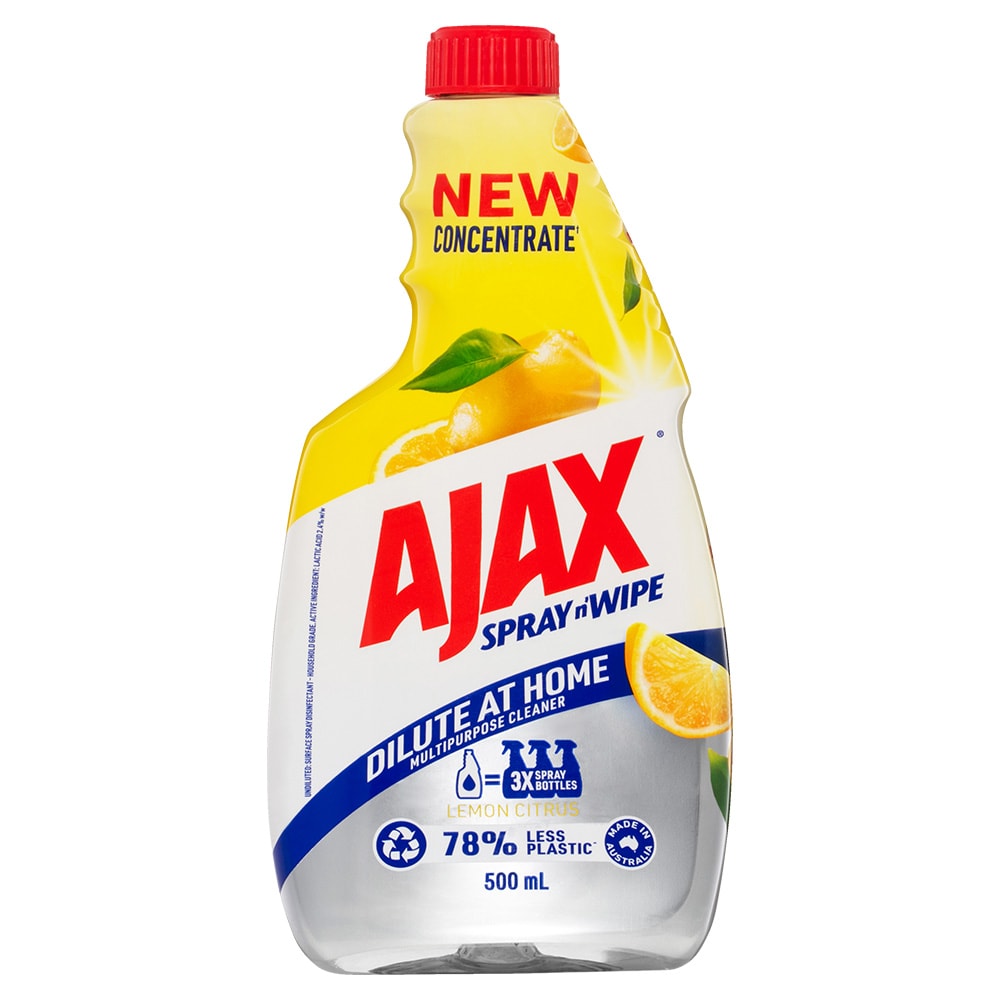 Ajax® Concentrated Multipurpose Disinfectant Lemon | Ajax
