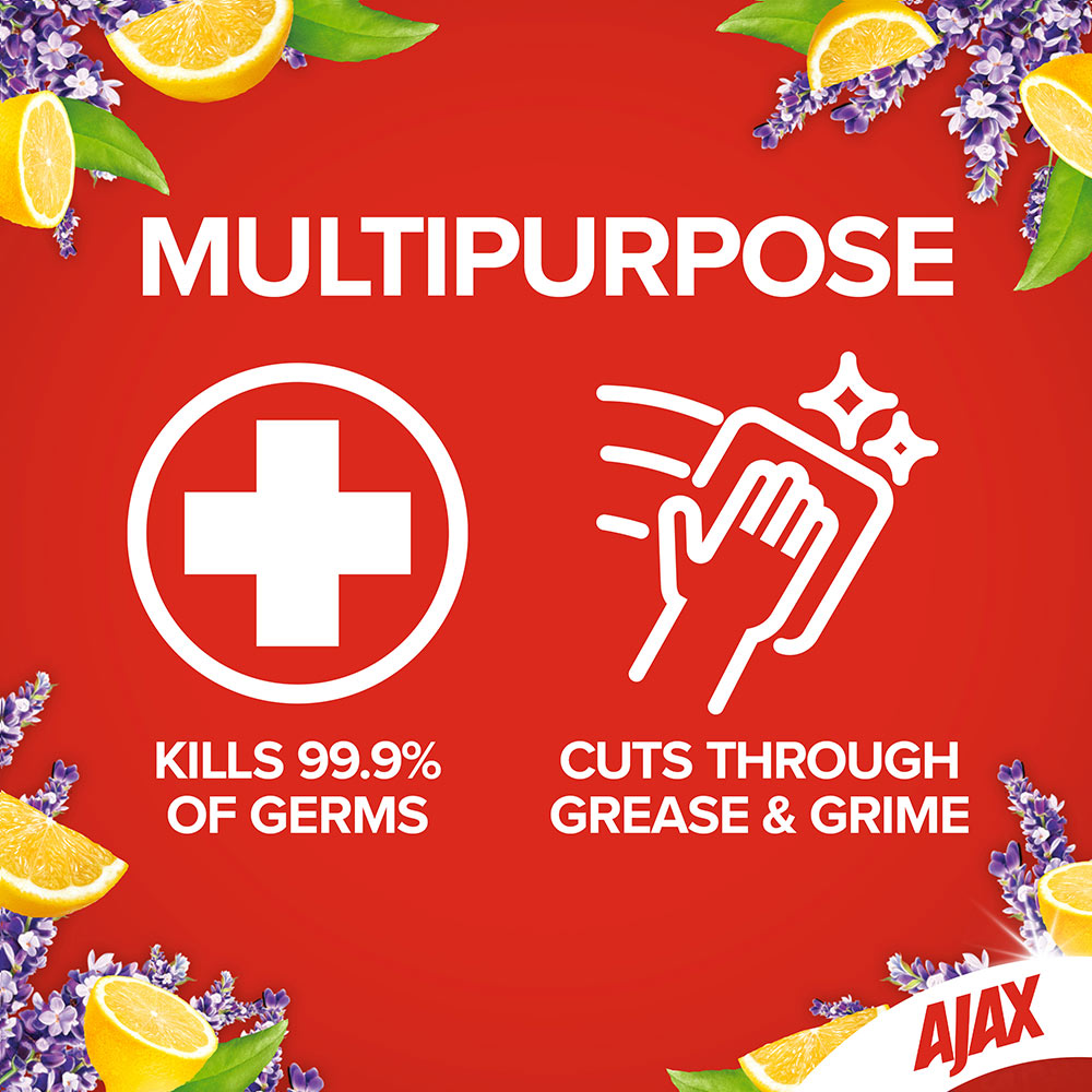 Ajax® Spray n' Wipe Antibacterial Multipurpose Cleaner Lavender & Citrus |  Ajax