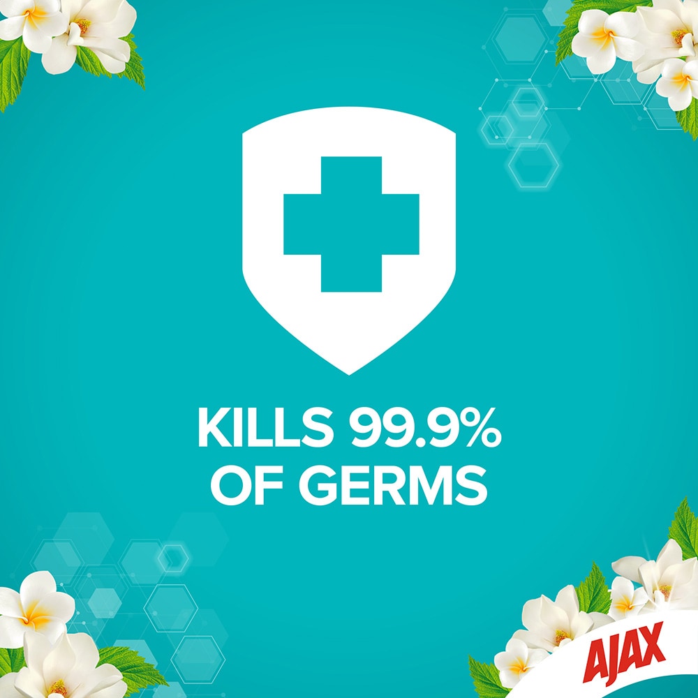 Ajax® Hospital Grade Disinfectant Wipes Green Tea and Jasmine | Ajax