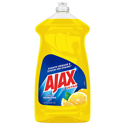 Ajax Ultra Triple Action Orange
