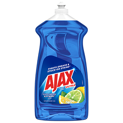 Ajax Ultra Triple Action Orange