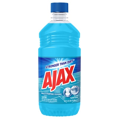 Ajax Ultra Triple Action Orange