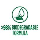 >98% Biodegradable Formula