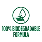 100% Biodegradable Formula