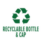 Recyclable Bottle and Cap
