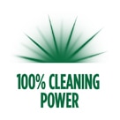 100% Cleaning Power