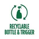 Recyclable Bottle and Trigger