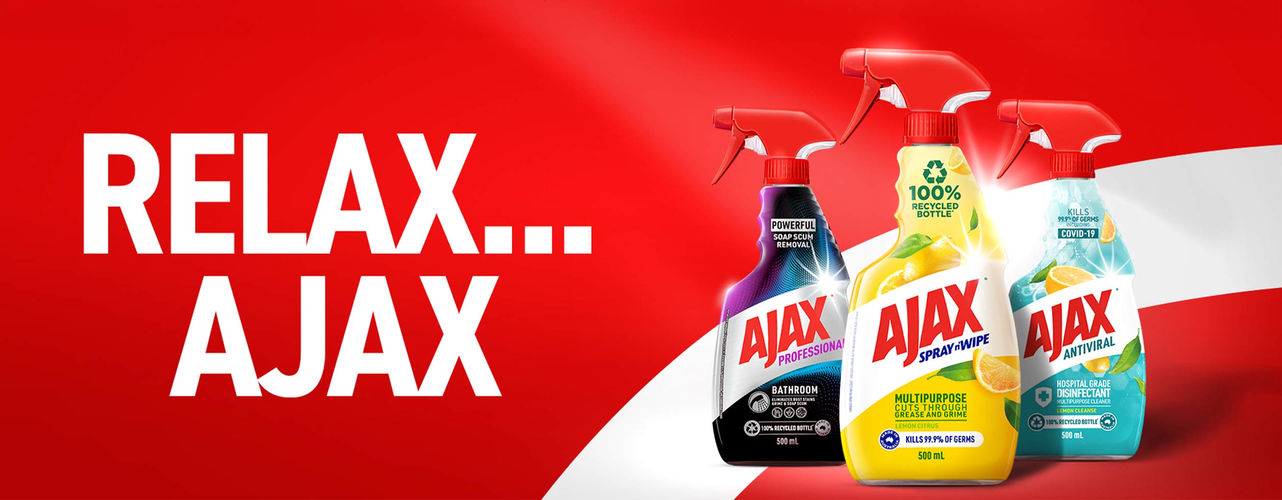Relax... ajax products