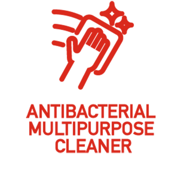 Antibacterial multipurpose cleaner Antibacterial multipurpose cleaner