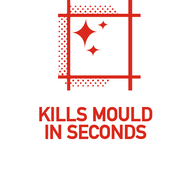 kills mould in seconds kills mould in seconds