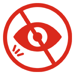 Avoid contact with eyes Avoid contact with eyes