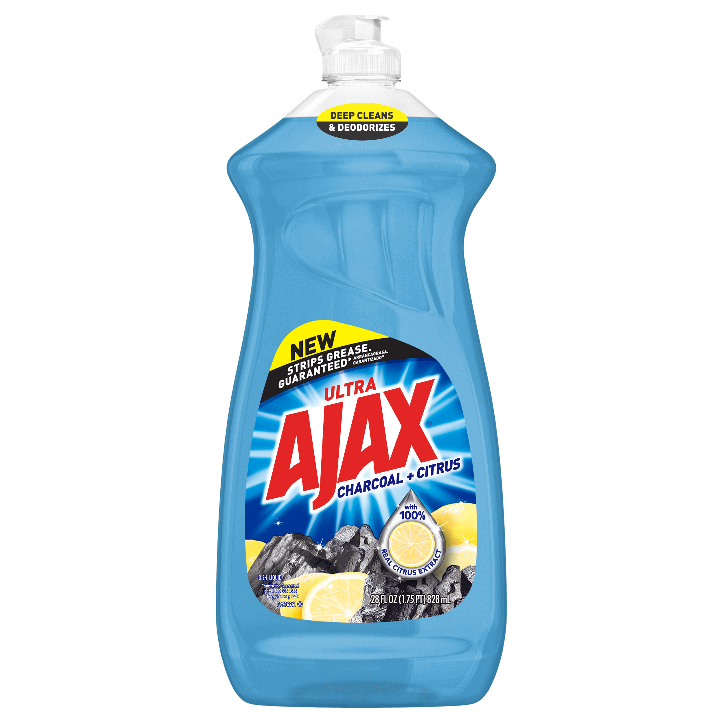 Ajax Ultra Charcoal Citrus 14oz