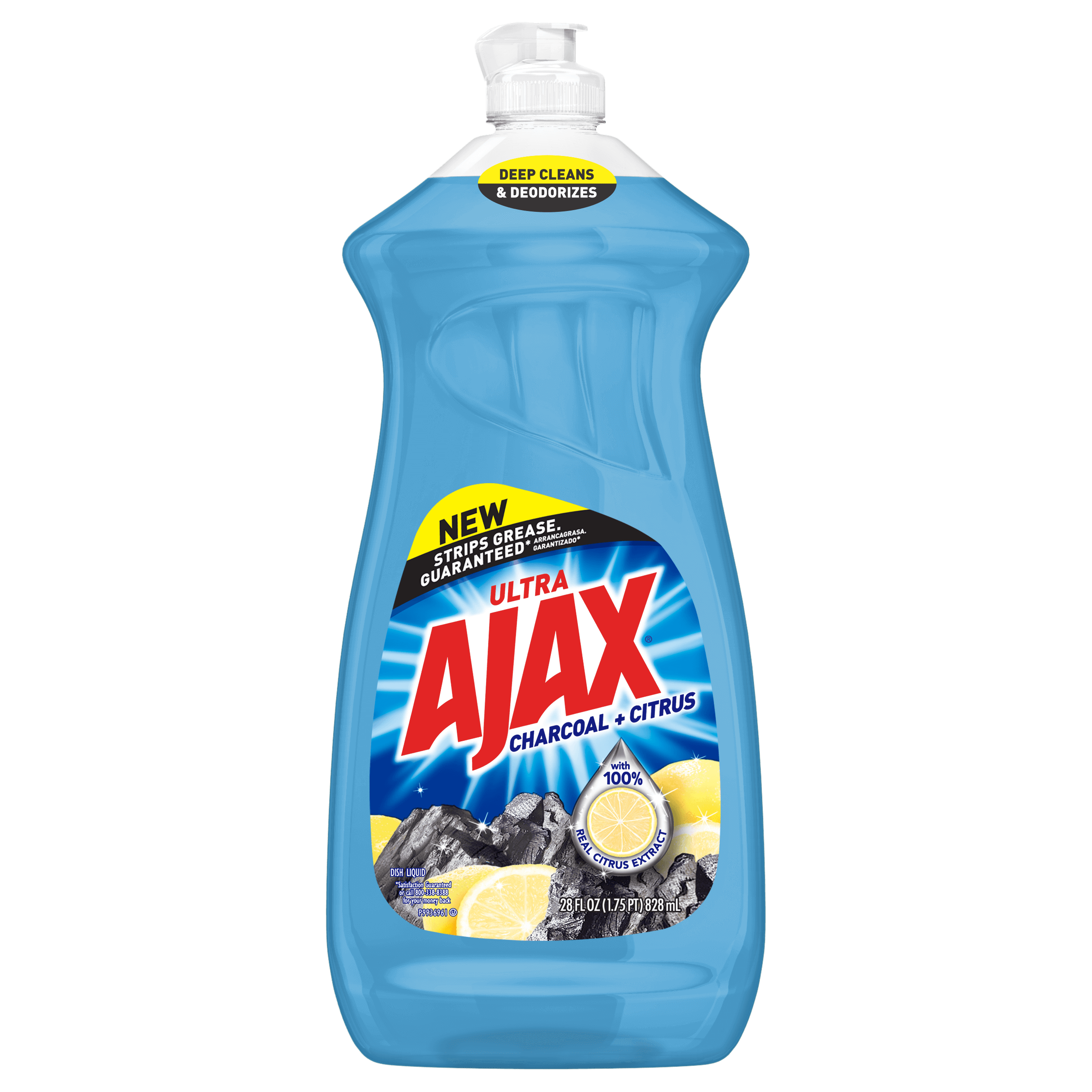 Ajax Ultra Charcoal Citrus 14oz Ajax Ultra Charcoal Citrus 14oz