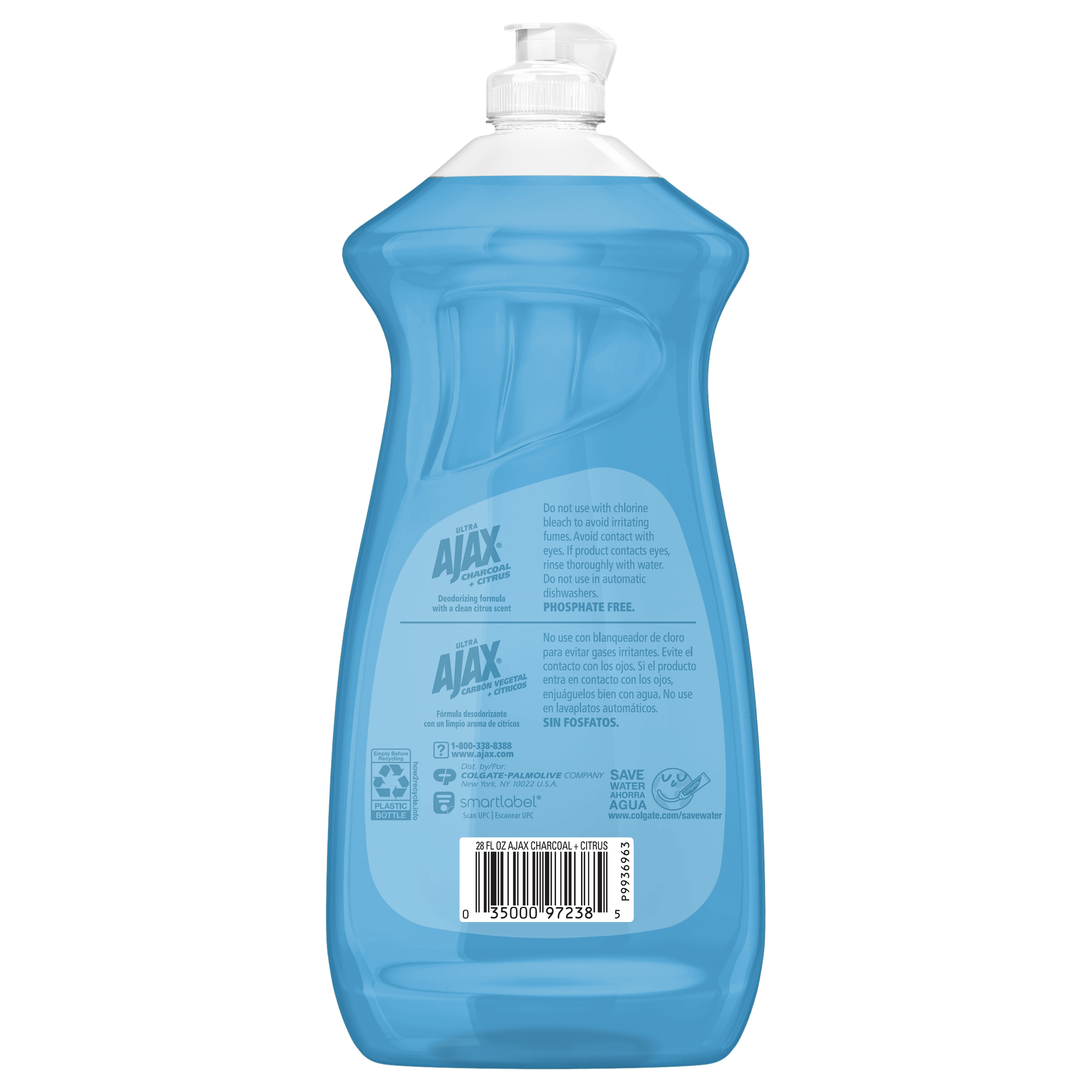 Ajax Ultra Charcoal Citrus 14oz Ajax Ultra Charcoal Citrus 14oz