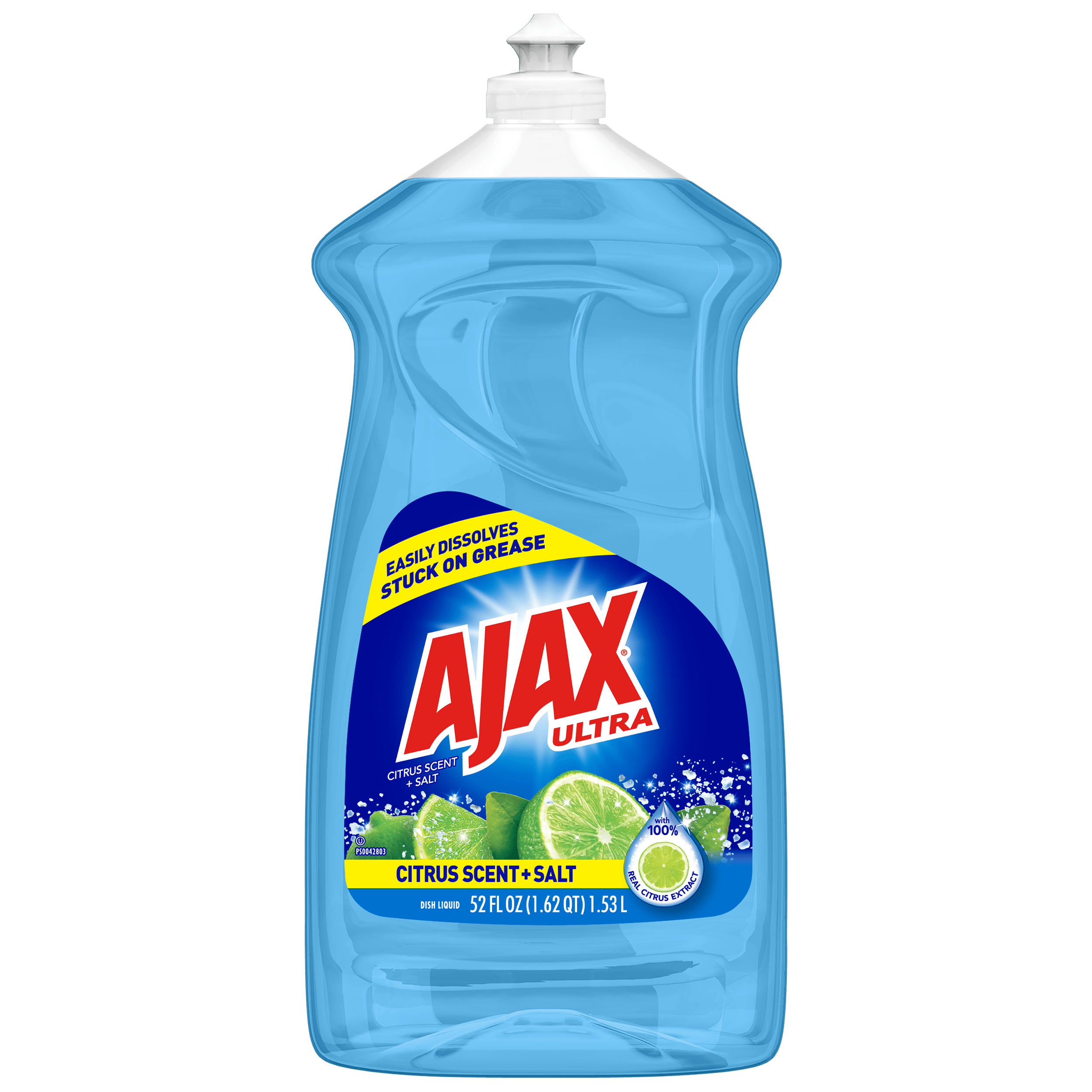 Ajax Ultra Citrus Scent + Salt
