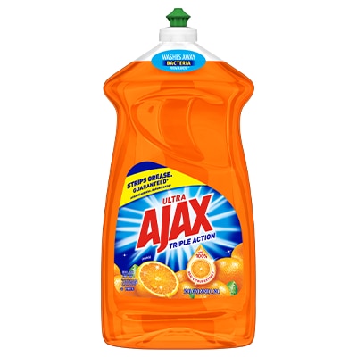 Ajax Ultra Triple Action Orange