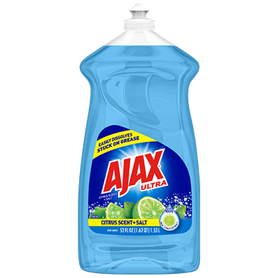 Ajax Ultra Citrus Scent + Salt