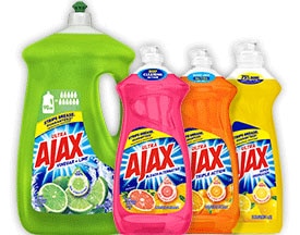 Ajax Dish Soap Products