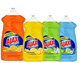 Ajax Dish Soap Products