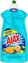 Ajax Ultra Bleach Alternative Citrus Berry Splash