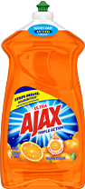 Ajax Ultra Triple Action Orange