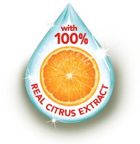 Ajax Real Citrus Extract Scent