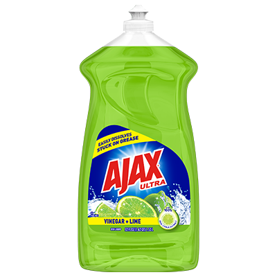 Ajax Ultra Vinegar and Lime