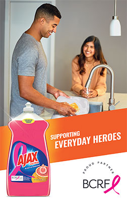 Ajax Supporting Everyday Heroes