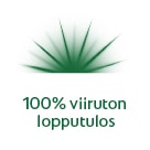 100% viiruton lopputulos 100% viiruton lopputulos