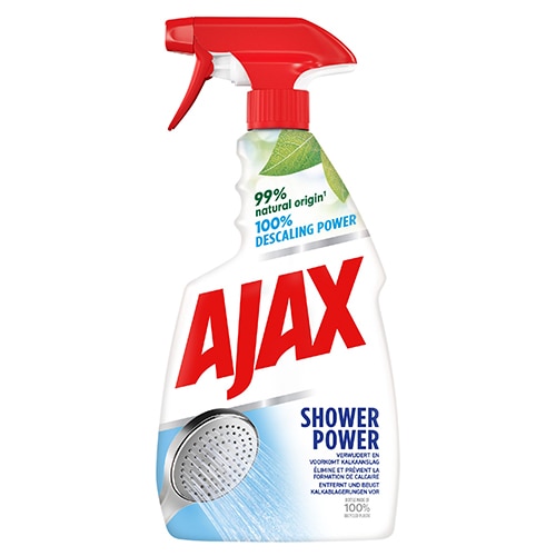 vuurwerk Geniet paniek Ajax Shower Power badkamerspray