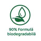 Formulă biodegradabilă 90% Formulă biodegradabilă 90%