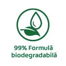 Formulă biodegradabilă 99%