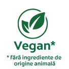 Vegan* * fără ingrediente de origine animală