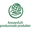 Logotyp för ekologiskt ansvar