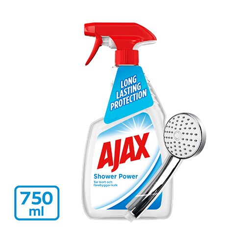 Ajax Shower Power